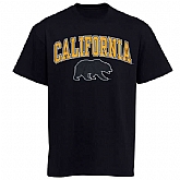 Cal Bears New Agenda Arch Over Logo WEM T-Shirt - Navy Blue,baseball caps,new era cap wholesale,wholesale hats